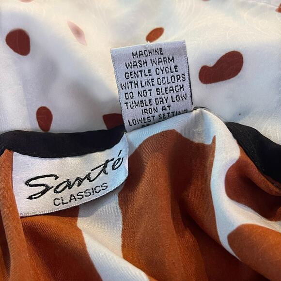 Vintage Mrs. Roper Caftan Three’s Company One Size Fits Most Giraffe Print - Picture 11 of 11